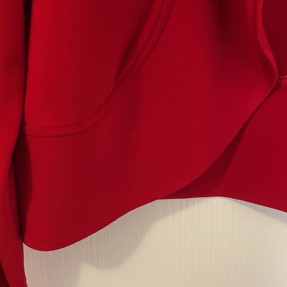 Clara Sun Woo Bolero - red brand new, never worn, tag still on. - Picture 3 of 9